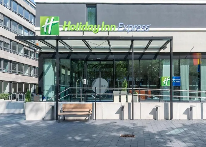 Hotel Express - Frankfurt - Westend, An Ihg 2*